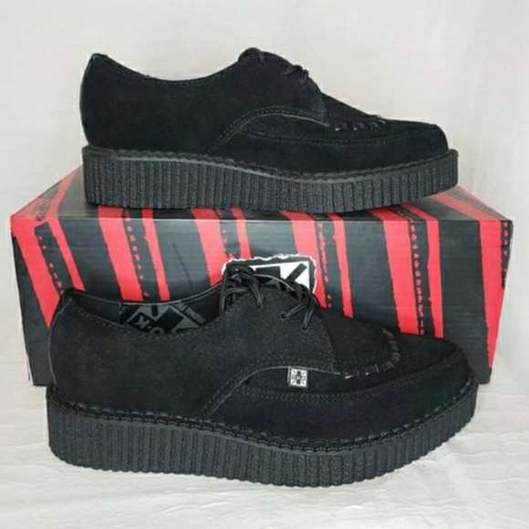 Pointed toe T.U.K retro Creepers - Picture 3 of 4